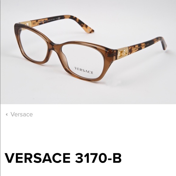 Authentic Versace Glasses Frames - Picture 7 of 10